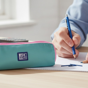 ▷ ESTUCHE OXFORD OUTLET TELA 1C REVERSIBLE RPET SURTIDO | Taine - Imagen 2