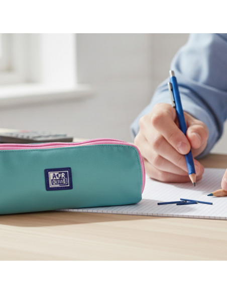 ▷ ESTUCHE OXFORD OUTLET TELA 1C REVERSIBLE RPET SURTIDO | Taine - Imagen 2