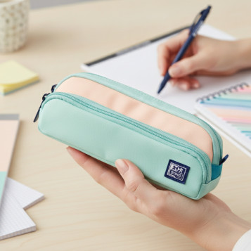 ▷ ESTUCHE OXFORD OUTLET TELA 2C COLORBLOC SURT | Taine - Imagen 2