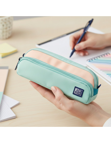 ▷ ESTUCHE OXFORD OUTLET TELA 2C COLORBLOC SURT | Taine - Imagen 2