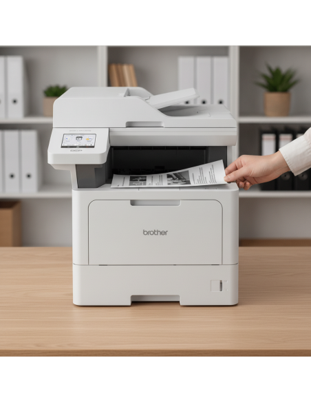 ▷ MULTIFUNCION BROTHER LASER MONOCROMO DCPL5510DW | Taine - Imagen 2