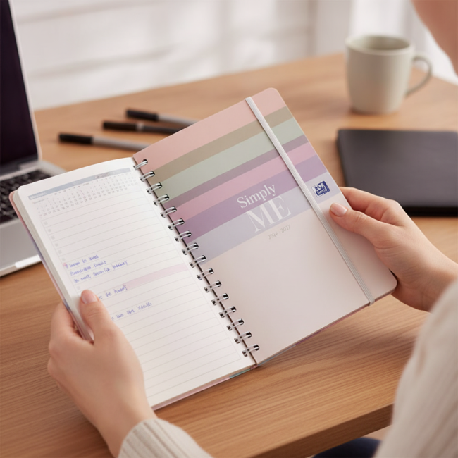 ▷ AGENDA ESCOLAR 26-27 SV TE OXFyME 12X18 | Taine - Imagen 3