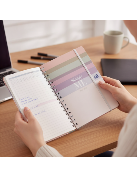 ▷ AGENDA ESCOLAR 26-27 SV TE OXFyME 12X18 | Taine - Imagen 3