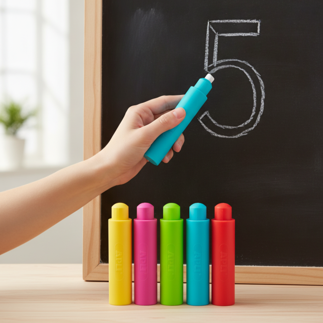 ▷ PACK 5 UNIDADES PORTATIZAS APLI 9MM COLORES | Taine - Imagen 2
