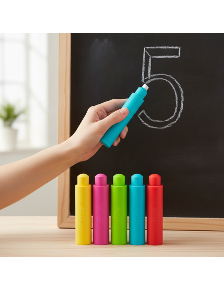 ▷ PACK 5 UNIDADES PORTATIZAS APLI 9MM COLORES | Taine - Imagen 2