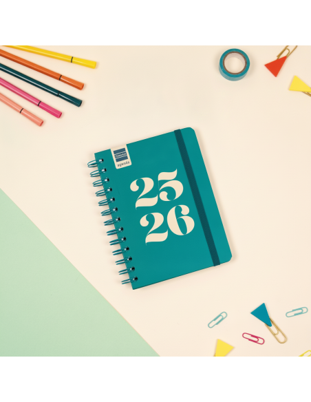 ▷ AG.ESCOLAR 26-27 COSMO 8º SVH GARDEN | Taine - Imagen 2