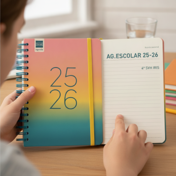 ▷ AG.ESCOLAR 25-26 COSMO 4º SVH IRIS | Taine - Imagen 2