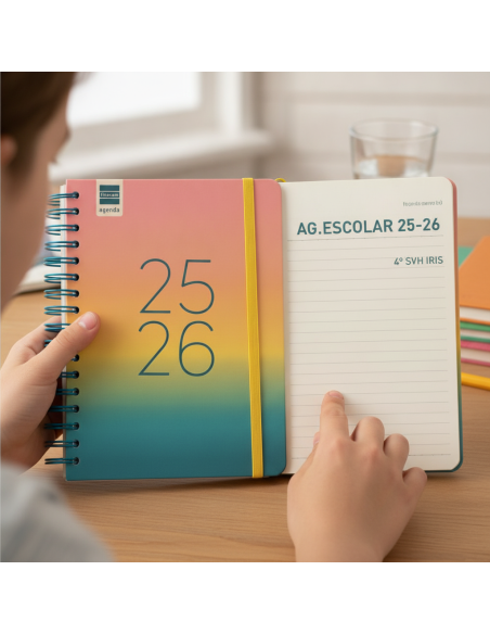 ▷ AG.ESCOLAR 25-26 COSMO 4º SVH IRIS | Taine - Imagen 2