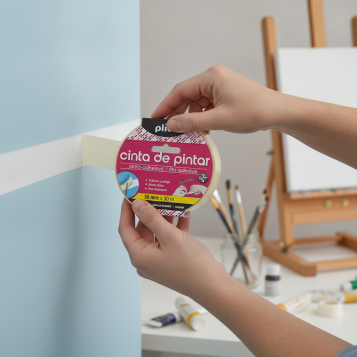 ▷ CINTAS PLICO DE PINTAR 30 MM x 30 M | Taine - Imagen 2