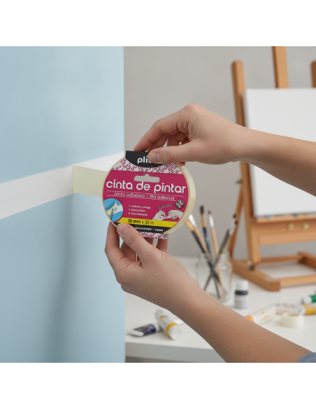 ▷ CINTAS PLICO DE PINTAR 30 MM x 30 M | Taine - Imagen 2