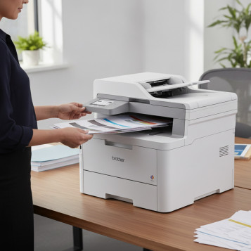 ▷ MULTIFUNCION BROTHER MFC-L8340CDW LASER COLOR | Taine - Imagen 2