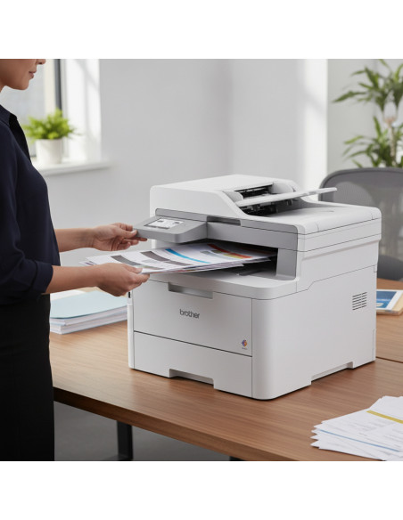 ▷ MULTIFUNCION BROTHER MFC-L8340CDW LASER COLOR | Taine - Imagen 2