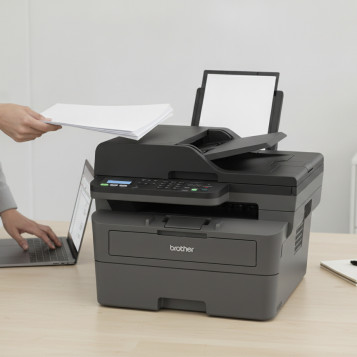 ▷ MULTIFUNCION BROTHER MFCL2800DW LASER MONOCRO | Taine - Imagen 2