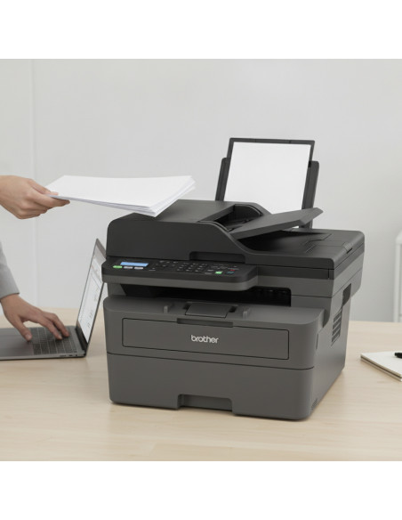 ▷ MULTIFUNCION BROTHER MFCL2800DW LASER MONOCRO | Taine - Imagen 2