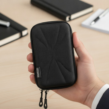 ▷ FUNDA SUBBLIM DISCO DURO HDD BUSINESS CLASE 2,5" NEGRO | Taine - Imagen 2