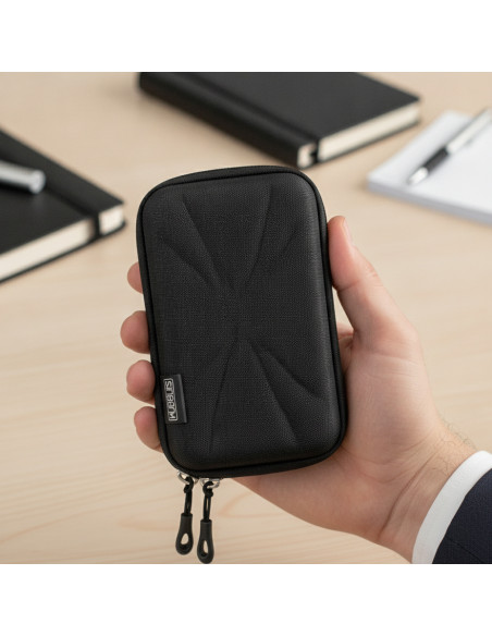 ▷ FUNDA SUBBLIM DISCO DURO HDD BUSINESS CLASE 2,5" NEGRO | Taine - Imagen 2