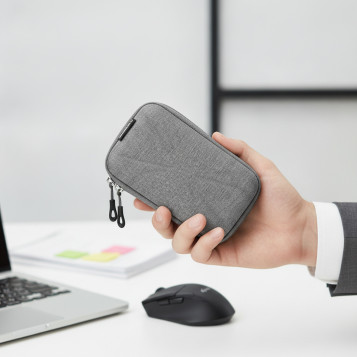▷ FUNDA SUBBLIM DISCO DURO HDD BUSINESS CLASE 2,5" GRIS | Taine - Imagen 2