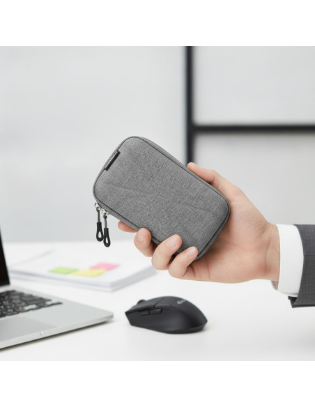 ▷ FUNDA SUBBLIM DISCO DURO HDD BUSINESS CLASE 2,5" GRIS | Taine - Imagen 2