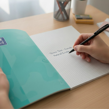 ▷ CUADERNO OXFORD EBK 80H A5 DOTS SURTIDOS | Taine - Imagen 2