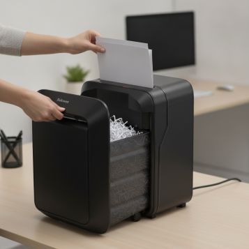 ▷ DESTRUCTORA FELLOWES LX210 MINICORTE 4X12MM | Taine - Imagen 2