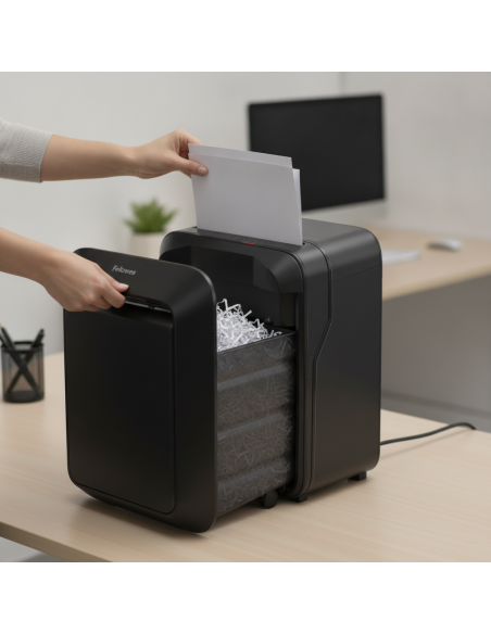 ▷ DESTRUCTORA FELLOWES LX210 MINICORTE 4X12MM | Taine - Imagen 2