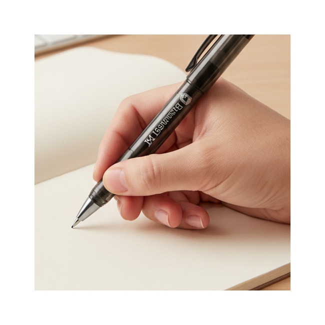 ▷ BOLIGRAFO BISMARK NEGRO BORRABLE C/CAPUCHON 0.7mm | Taine - Imagen 2
