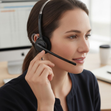 ▷ AURICULAR PARA OFICINA CS540 + HL10 PLANTRONICS | Taine - Imagen 2