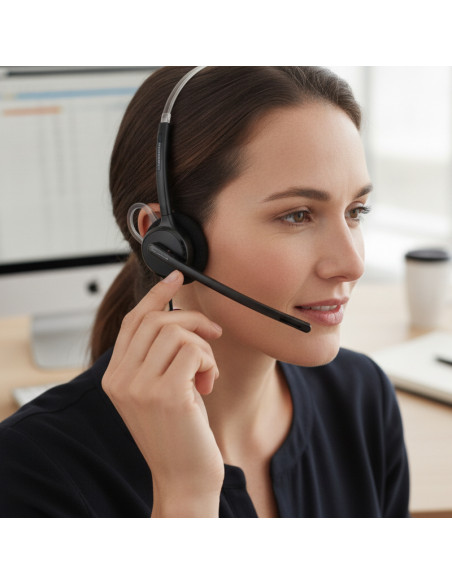 ▷ AURICULAR PARA OFICINA CS540 + HL10 PLANTRONICS | Taine - Imagen 2