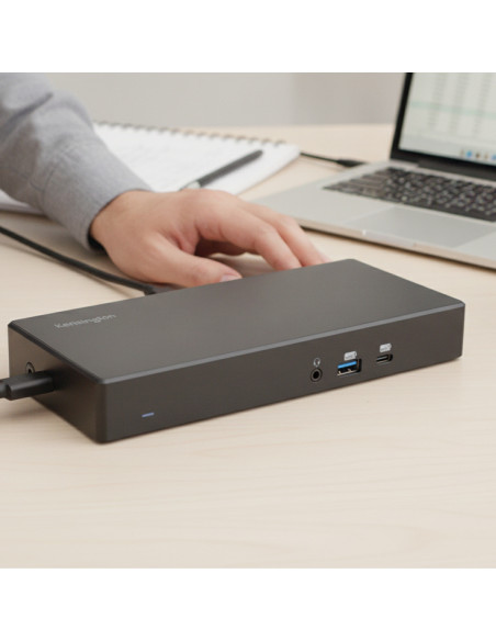 ▷ HUB 4K DUAL USB-C Y USB-A SD4781P EQ KENSINGTON | Taine - Imagen 2