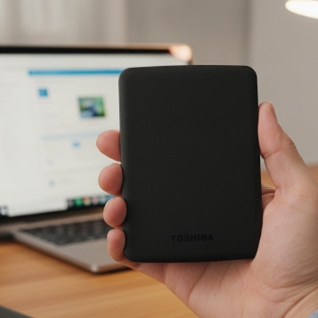 ▷ DISCO DURO EXTERNO 2,5" 4TB 3.0 CANVIO BASIC TOSHIBA | Taine - Imagen 2