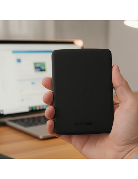 ▷ DISCO DURO EXTERNO 2,5" 4TB 3.0 CANVIO BASIC TOSHIBA | Taine - Imagen 2
