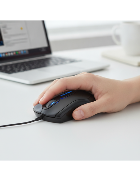 ▷ RATÓN ÓPTICO MOUSE-IN-A-BOX EQ, NEGRO | Taine - Imagen 2