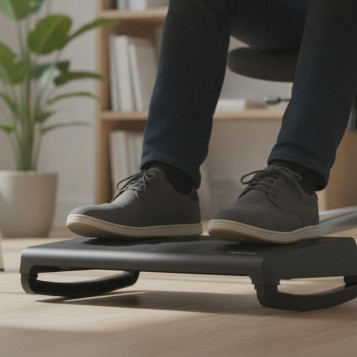 ▷ REPOSAPIES RECICABLE Breyta NEGRO | Taine - Imagen 2