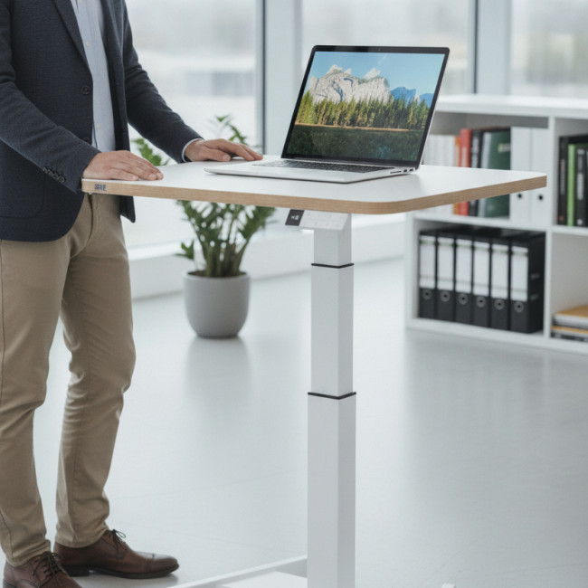 ▷ MESA ELEVABLE ELÉCTRICA PEQUEÑA LEITZ ERGO | Taine - Imagen 2