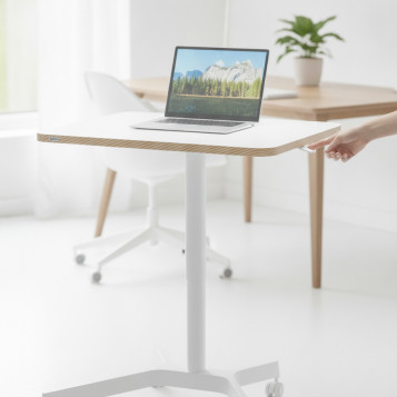 ▷ MESA ELEVABLE NEUMÁTICA PEQUEÑA LEITZ ERGO | Taine - Imagen 2