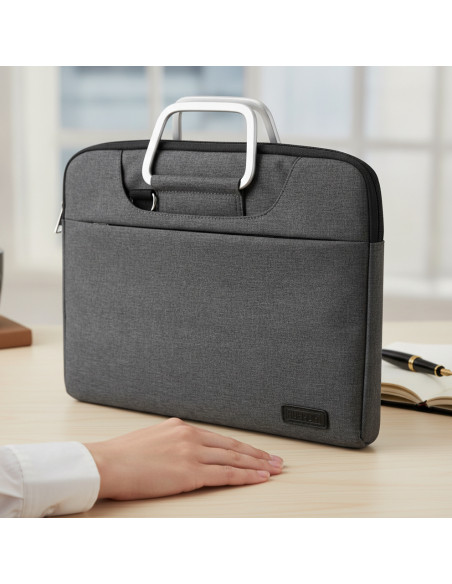 ▷ MALETÍN SUBLIM ILAPTOP SLEEVE 13,3-14" GRIS | Taine - Imagen 2