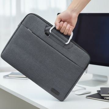 ▷ MALETÍN SUBLIM LAPTOP SLEEVE 15,6" GRIS | Taine - Imagen 2