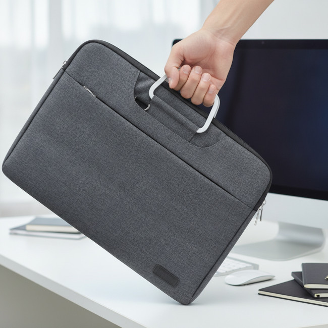▷ MALETÍN SUBLIM LAPTOP SLEEVE 15,6" GRIS | Taine - Imagen 2