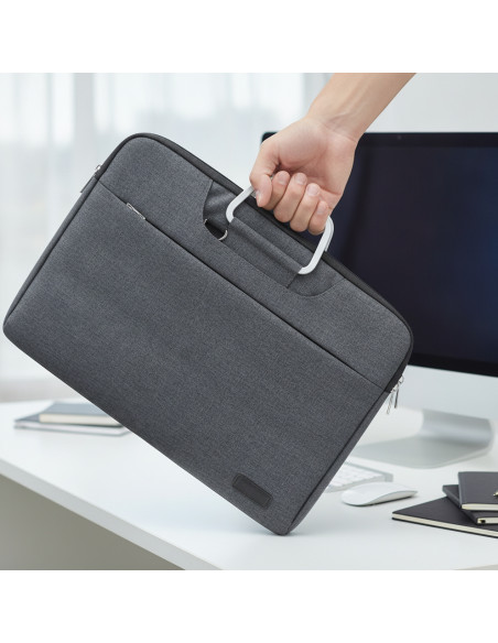 ▷ MALETÍN SUBLIM LAPTOP SLEEVE 15,6" GRIS | Taine - Imagen 2