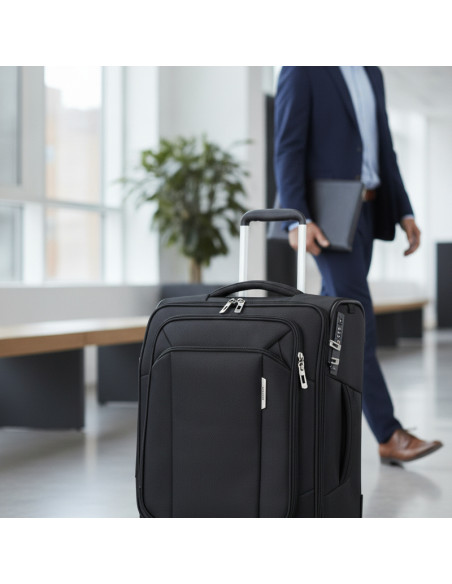 ▷ MALETA DE CABINA SOSTENIBLE Y AMPLIABLE RESPARK DE SAMSONITE, DE 55 CM | Taine - Imagen 2