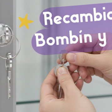 ▷ RECAMBIO NOBO DE LLAVE Y BOMBÍN P. VITRINA PREMIUM PLUS | Taine - Imagen 2