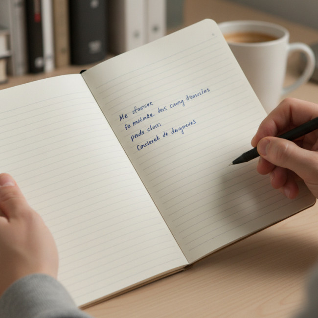 ▷ LIBRETA MOLESKINE CAHIER MARRON | Taine - Imagen 2