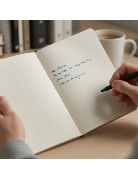 ▷ LIBRETA MOLESKINE CAHIER MARRON | Taine - Imagen 2