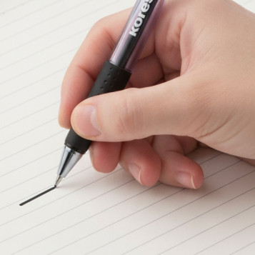 ▷ BOLÍGRAFO KORES TINTA GEL BG1 0,7 MM NEGRO GRAFOPLAS | Taine - Imagen 2