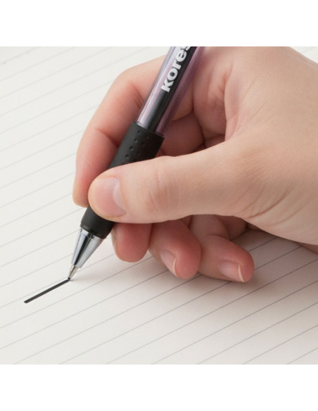▷ BOLÍGRAFO KORES TINTA GEL BG1 0,7 MM NEGRO GRAFOPLAS | Taine - Imagen 2
