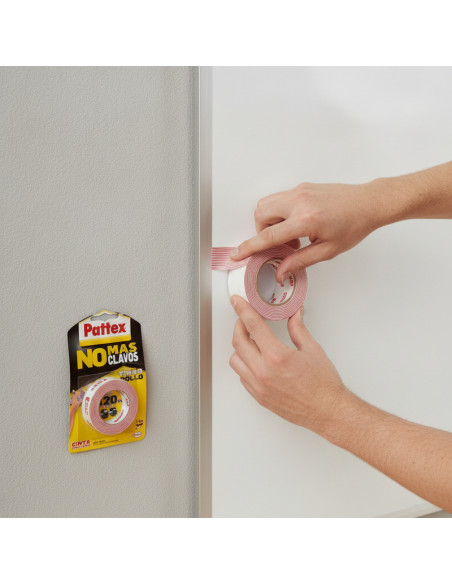 ▷ CINTA ADHESIVA DOBLE CARA NO MÁS CLAVOS PATTEX | Taine - Imagen 2