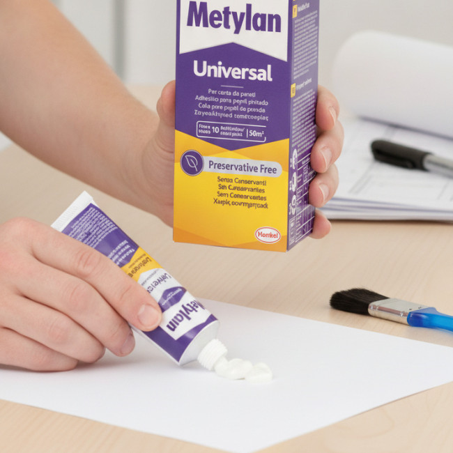▷ ADHESIVO UNIVERSAL 125 G METYLAN | Taine - Imagen 2