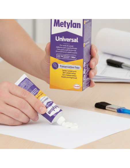 ▷ ADHESIVO UNIVERSAL 125 G METYLAN | Taine - Imagen 2