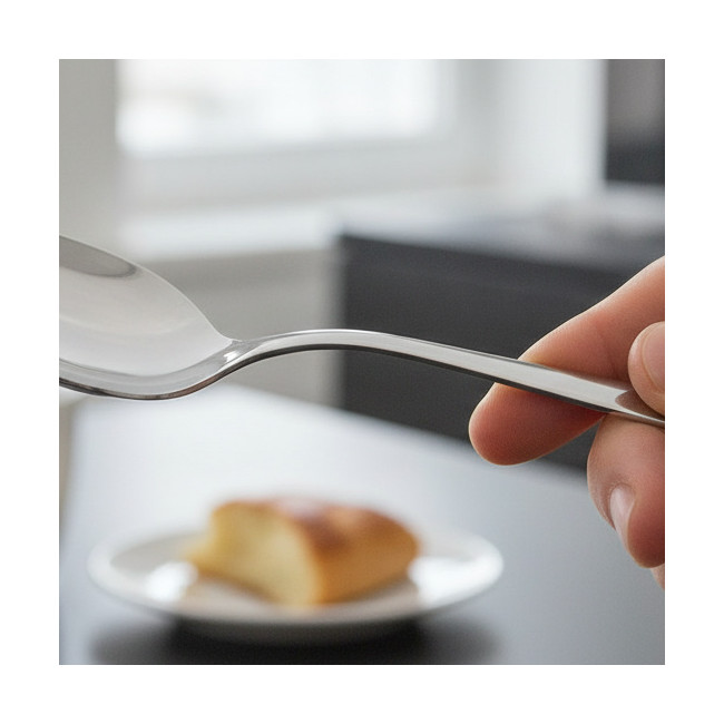 ▷ PACK PARDO 12 CUCHARAS INOX METALICAS | Taine - Imagen 2