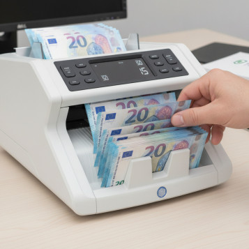 ▷ CONTADORA SAFESCAN DE BILLETES 2210 | Taine - Imagen 2